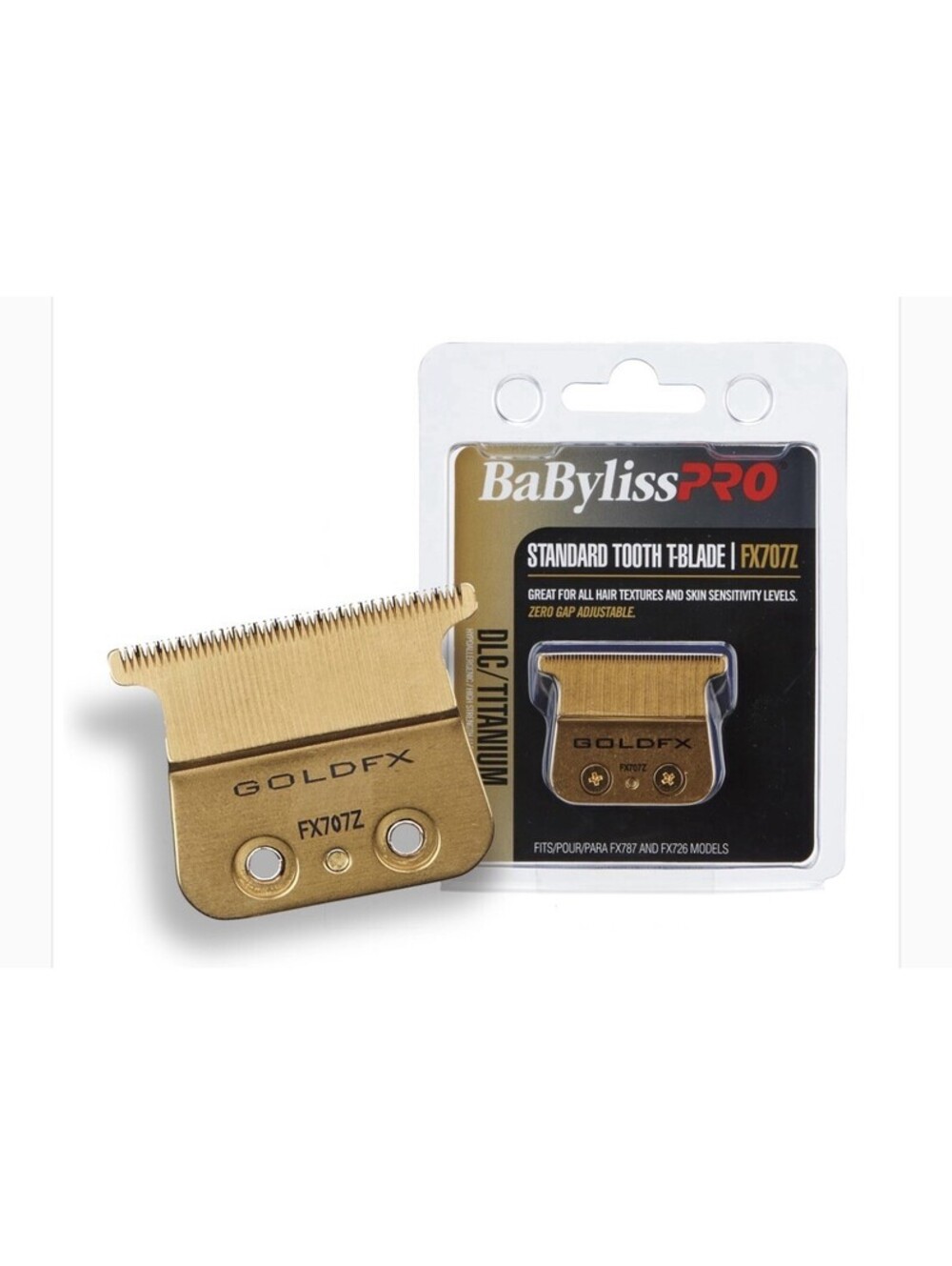 BaBylissPRO Ultra Thin Zero-Gap Replacement Blade for Hair Trimmers (FX707Z)